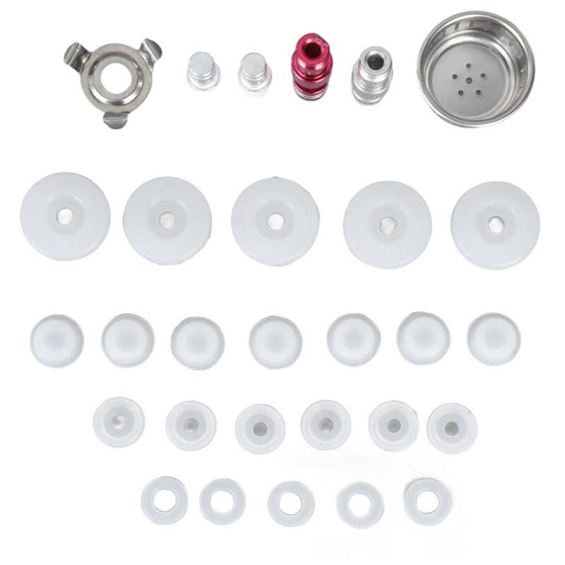 Gambar Pressure Cooker Seal Electric Pressure Cooker Accessory Set Universal Float Valve Gasket Anti Blocking Bracket