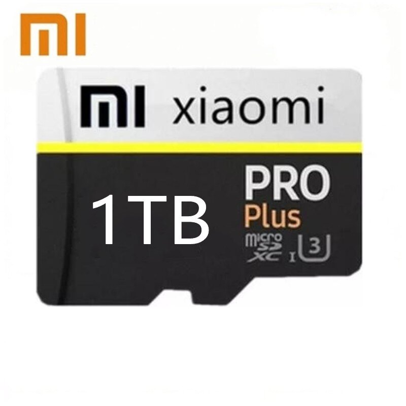 Xiaomi Memory Card Micro SD 1TB 512gb 256GB 128GB 64GB Micro SD Mi High Speed Class 10 UHS-1 TF Card ราคา 36 บาท*ส่งฟรี