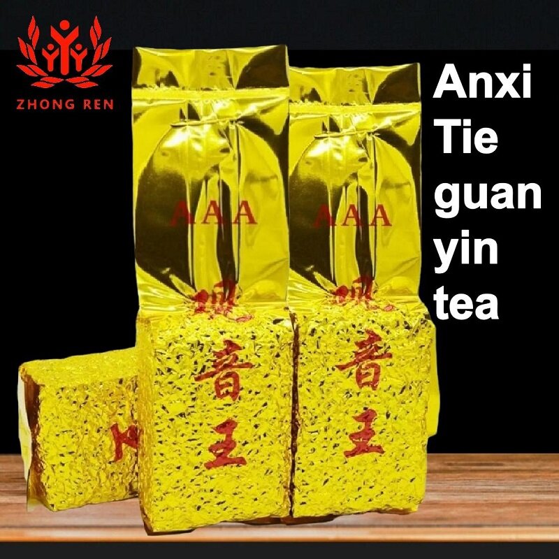 Gambar ?? ?? ???? ??? ??? 250G Teh Anxi Tieguanyin Teh Oolong Teh Teh Gunung Tinggi 250G Teh Oolong teh Oolong Tsaa Trà Oolong