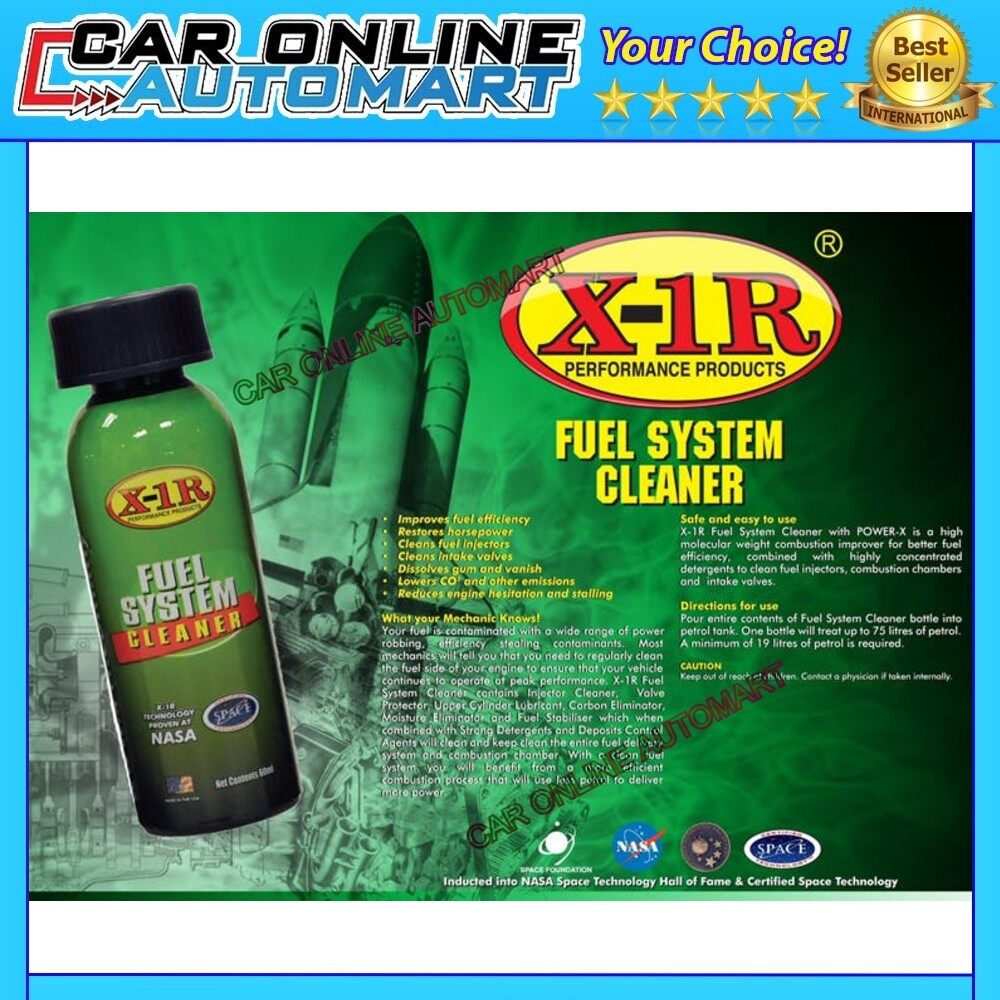 100 Original X1R Fuel System Cleaner 60mL Price, Reviews