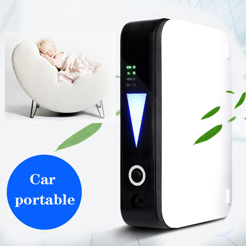 Portable Oxygen Concentrator Battery Machine Oxygen Generator 3L//M 32W for Auto//Car//Home//Travel AC 220V~240V
