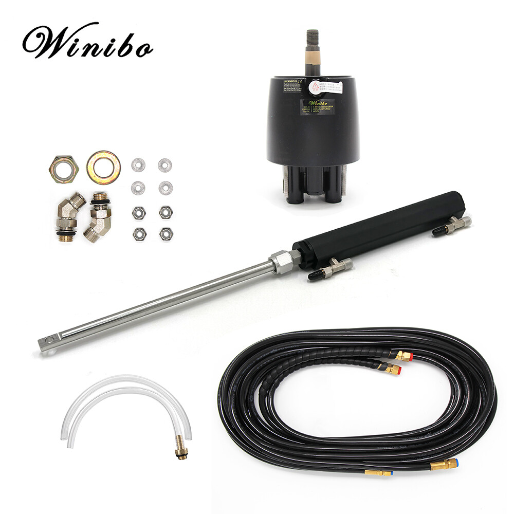 winibo WQQW Power Assisted Sterndrive Marine Hydraulic Steering Kit ราคา 15,875 บาท*ส่งฟรี