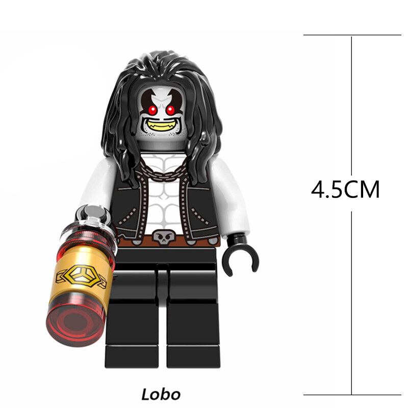Dc Justice League Minifigures Lobo Compatible With Legoing Travis Willingham Building Blocks Toys For Children Lazada Ph