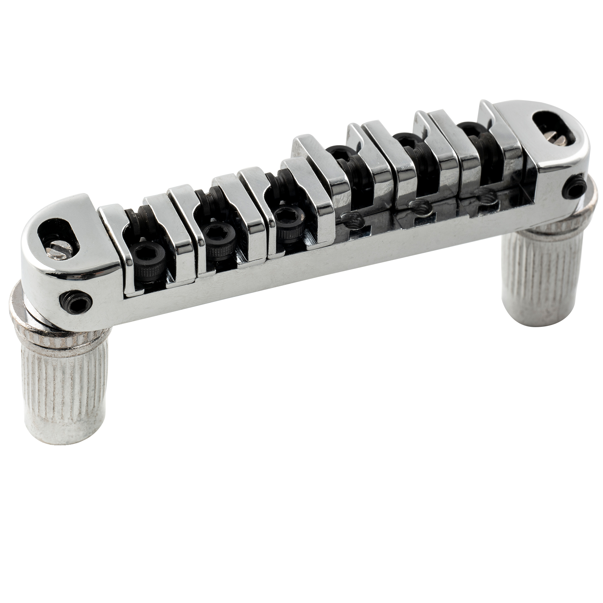 Musiclily Con lăn tune-o-matic cầu khóa yên cho Les Paul phong cách guitar điện