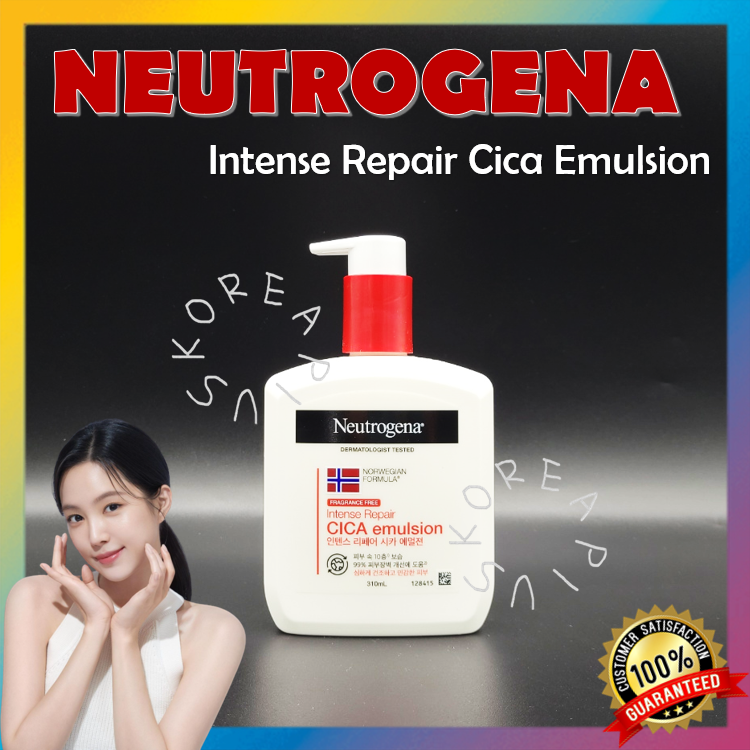 [NEUTROGENA] Intense Repair Cica Emulsion 155Ml/310Ml