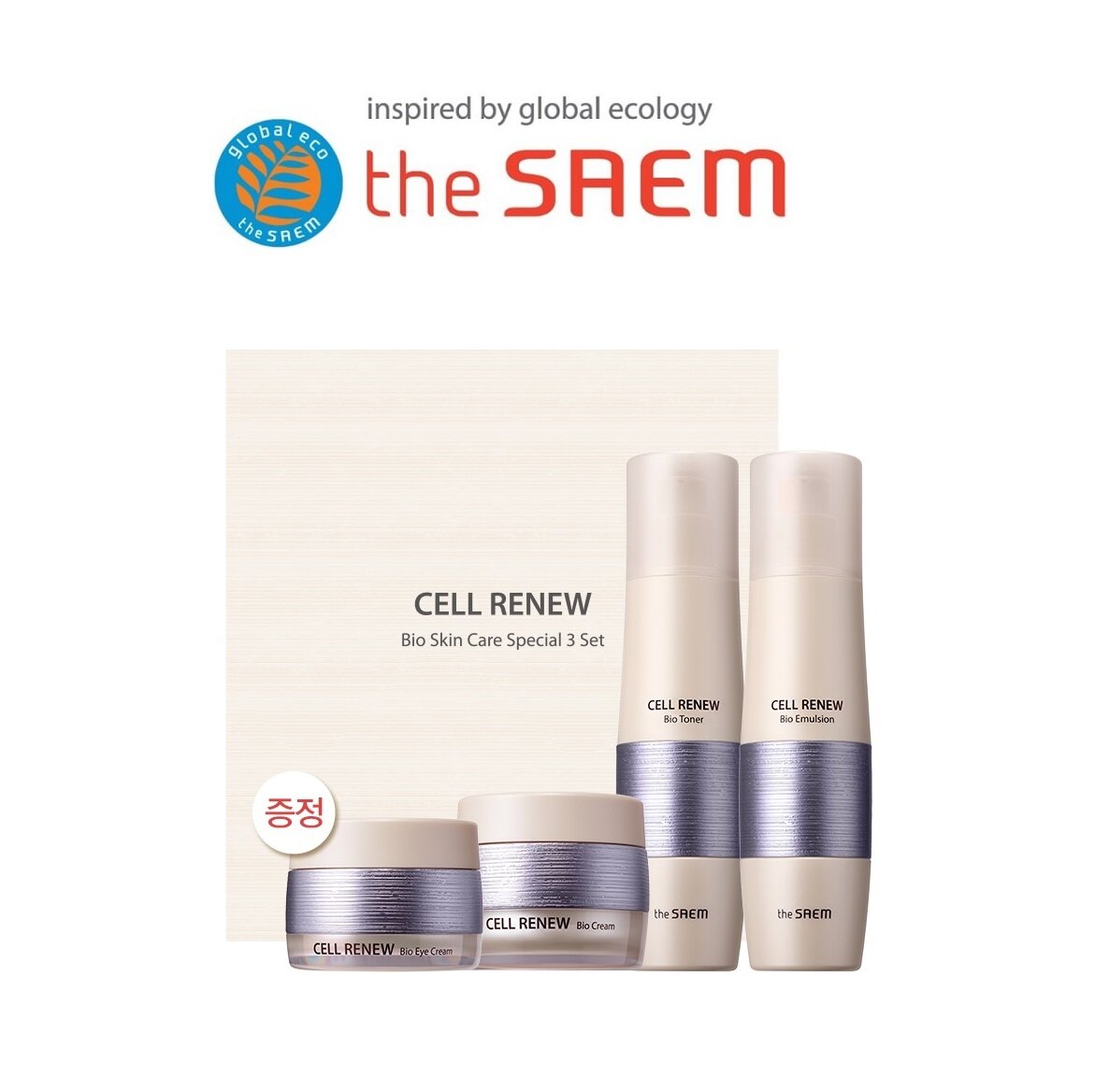 Gambar [THE SAEM] Cell Renew Bio Skin Care Special Set