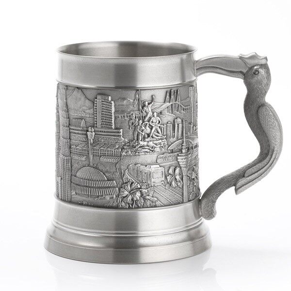 Gambar Royal Selangor Malaysia Collection Pewter Malaysian Landmark Tankard Gift