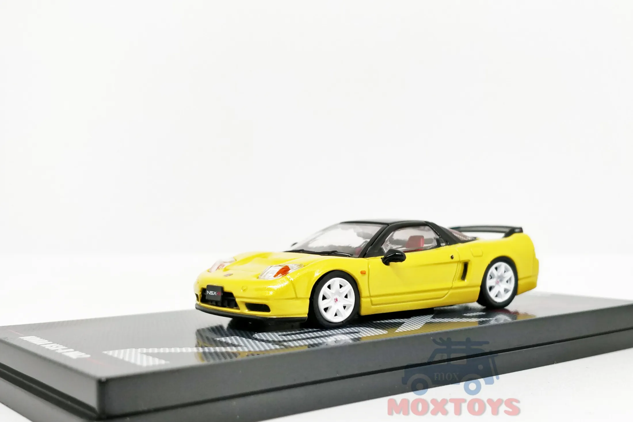 Inno 1 64 Honda Nsx R Na2 Yellow W Extra Wheels Diecast Model Car Diecast Toy Vehicles Toys Hobbies