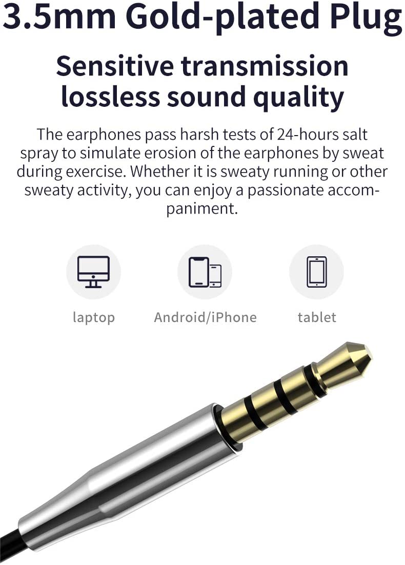 Gadgetoo Blon T3 11Mm Driver Earphones With Mic