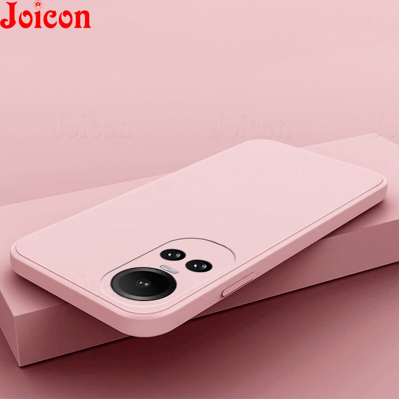 Vỏ điện thoại cho OPPO RENO 10 10pro 10pro + cộng với 5g trường hợp RENO 6 5G /8t 8Z 8 6Z 5g trường hợp mềm Straight-Edge Silicone lỏng ống kính phía sau bảo hiểm đầy đủ mới nhất nâng cấp Vỏ lưng chống sốc giá rẻ trên bán