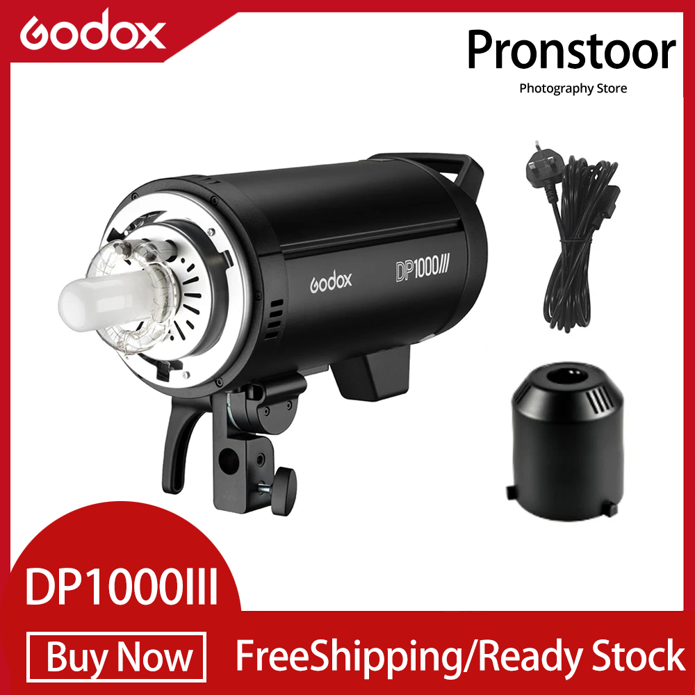 Godox DP1000III Studio Flash Light Strobe Lighting Lamp 2.4G Wireless Remote Control Bowens Mount for Shooting Photography ราคา 10,417 บาท*ส่งฟรี