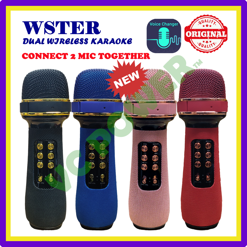 Wster sales microphone speaker