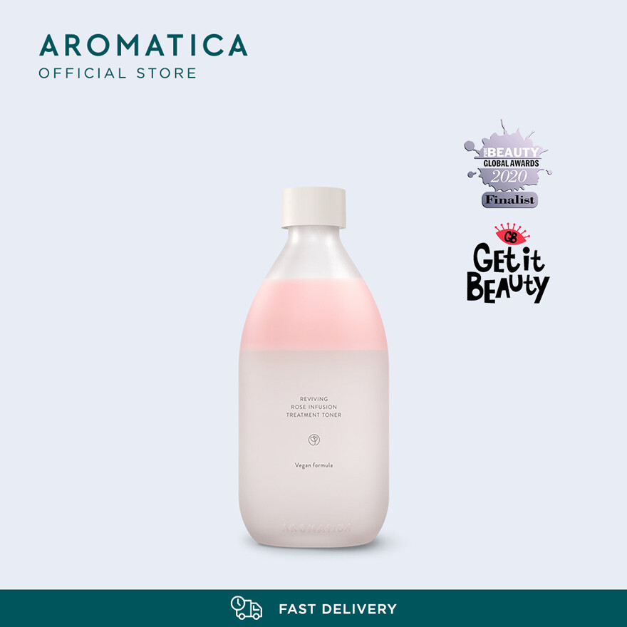 aromatica rose cleanser