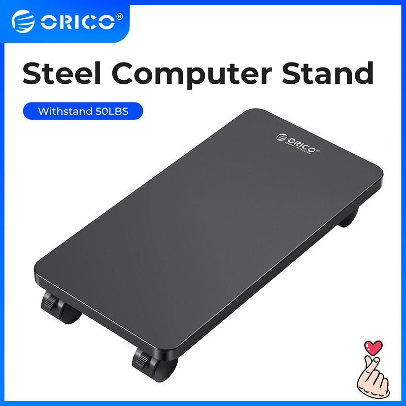 [Hàng Có Sẵn] ORICO Giá Đỡ CPU Máy Tính ABS Có Bánh Xe Giá Đứng Ổn Định Cho Vỏ Máy Tính Thiết Kế Rỗng Nhiệt Chống Nước Tháp PC (CPB4)
