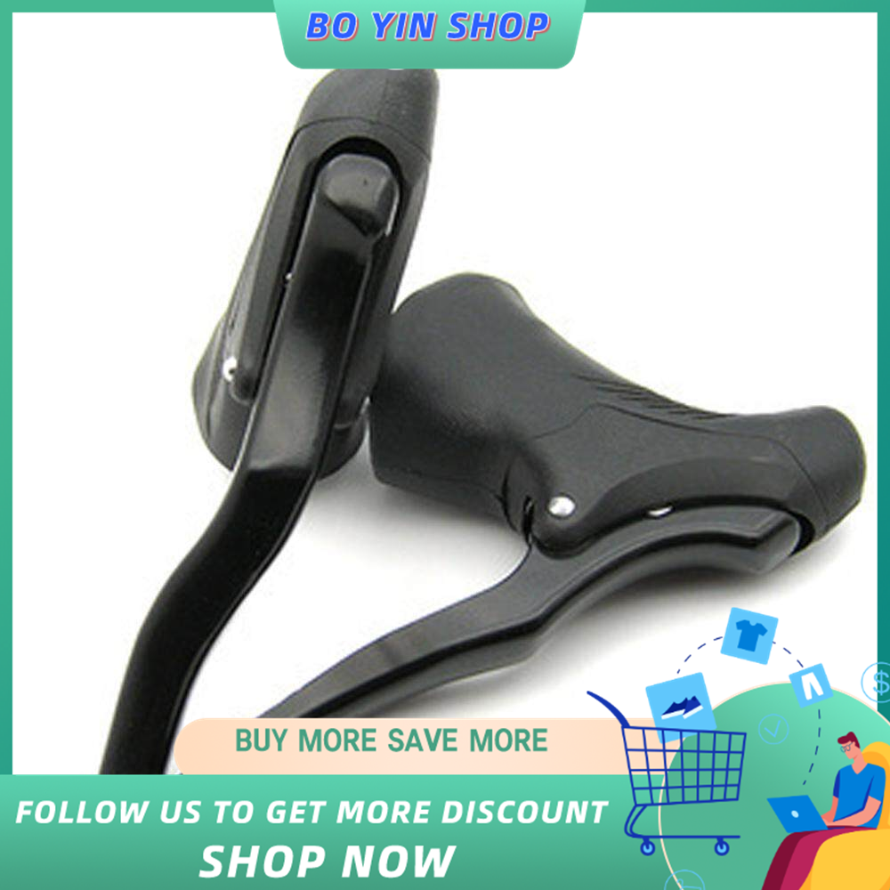 1 Cặp Cần Phanh Thanh Thả Xe Đạp Đường Trường Bằng Hợp Kim Nhôm, Tay Phanh Xe Đạp Chống Trượt