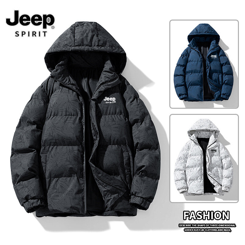 JEEP SPIRIT Men's Sun Protection Clothing Thin Jacket Coat