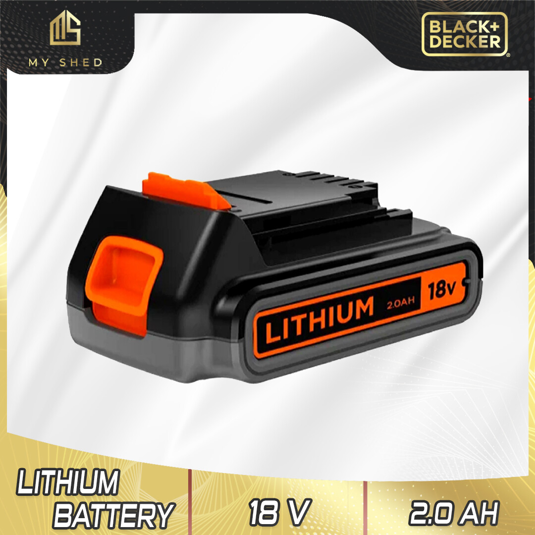 Black Decker Bl2018 18V Battery For Gwc1820Pcf Blower Bdchd18K