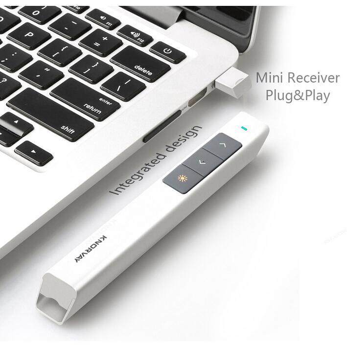 Bút Trình Chiếu USB Không Dây Điều Khiển Từ Xa RF 2.4 GHz Bút Trình