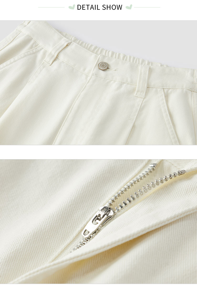 Semir Women's Casual Pants Simple Loose Long Pants 2024 Autumn New Slim Fit High Waist Tapered Pants