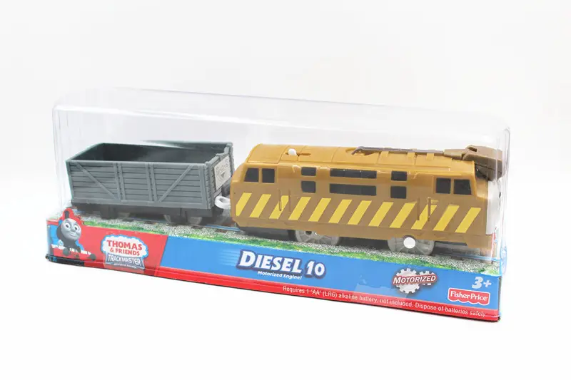 thomas and friends trackmaster diesel 10