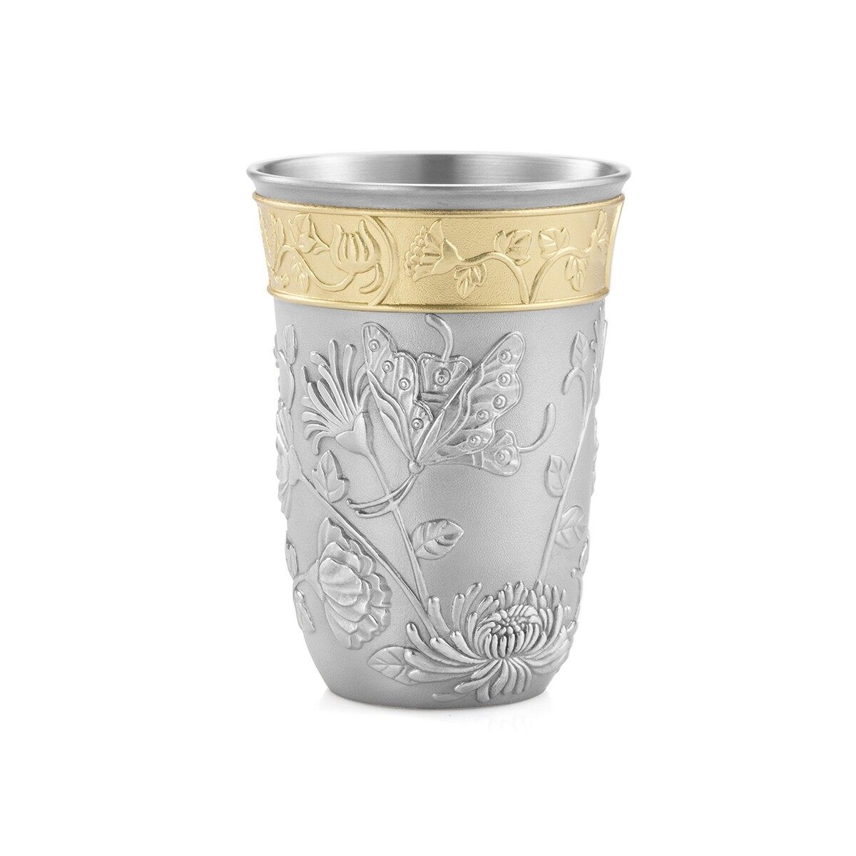 Gambar Royal Selangor Straits Expression Collection Pewter Butterfly Tumbler Gift