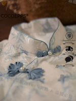Trẻ Retro Cộng Hòa Phong cách Trung Quốc sườn xám cách tân nữ mùa xuân và mùa hè cocoepps cô bé nhỏ màu trắng cao mới cấp