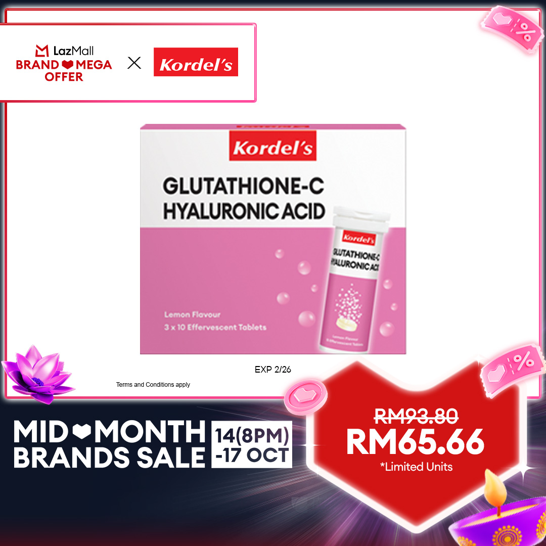 kordel vitamin c effervescent - Harga Terbaik & Tawaran