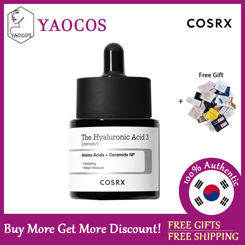 The Hyaluronic Acid 3 Serum 20ml