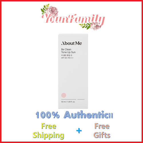 Be clean tone up sun spf50 + pa ++++ 50ml
