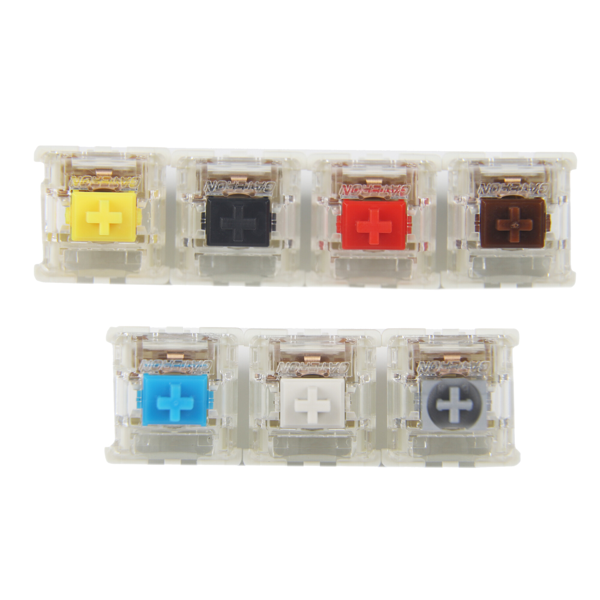 Bán ymdk công tắc gateron pro 2.0 rgb smd 35 chiếc công tắc pro màu vàng bạc xanh dương v2 pre lubed cho bàn phím cơ mx