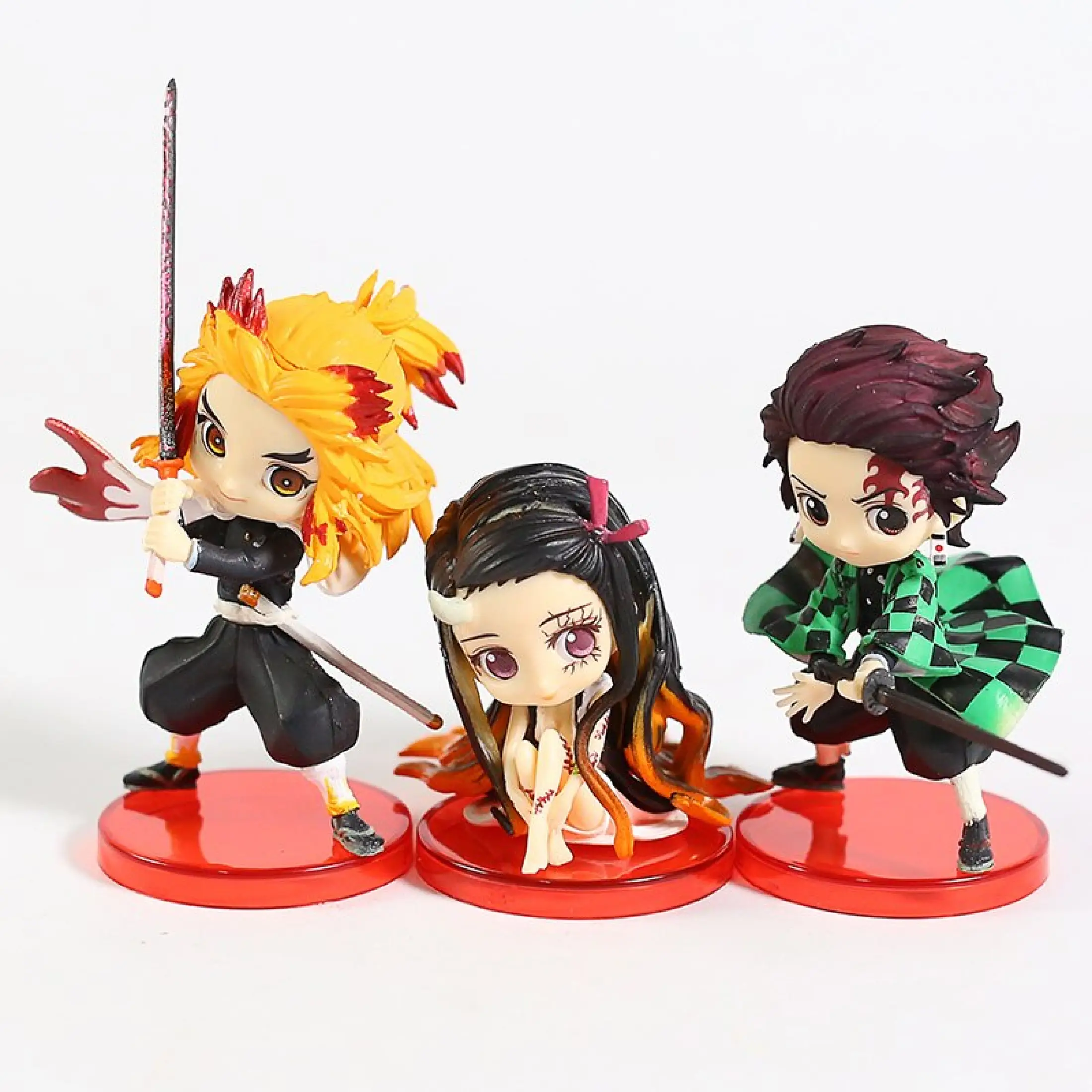 3pcs Set Demon Slayer Kimetsu No Yaiba Kamado Tanjirou Nezuko Rengoku Kyoujurou Q Posket Figures Toys Dolls Lazada Singapore 3pcs Set Demon Slayer Kimetsu No Yaiba Kamado Tanjirou Nezuko Rengoku Kyoujurou Q Posket Figures Toys Dolls Lazada Singapore