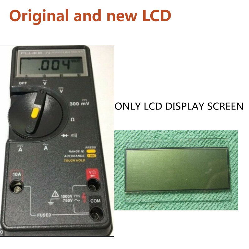Màn hình hiển thị lcd fluke 70 fluke 73lcd cho fluke 77 màn hình hiển thị lcd fluke 23 lcd fluke 75 màn hình hiển thị lcd