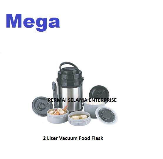 Mega vacuum hot sale food flask