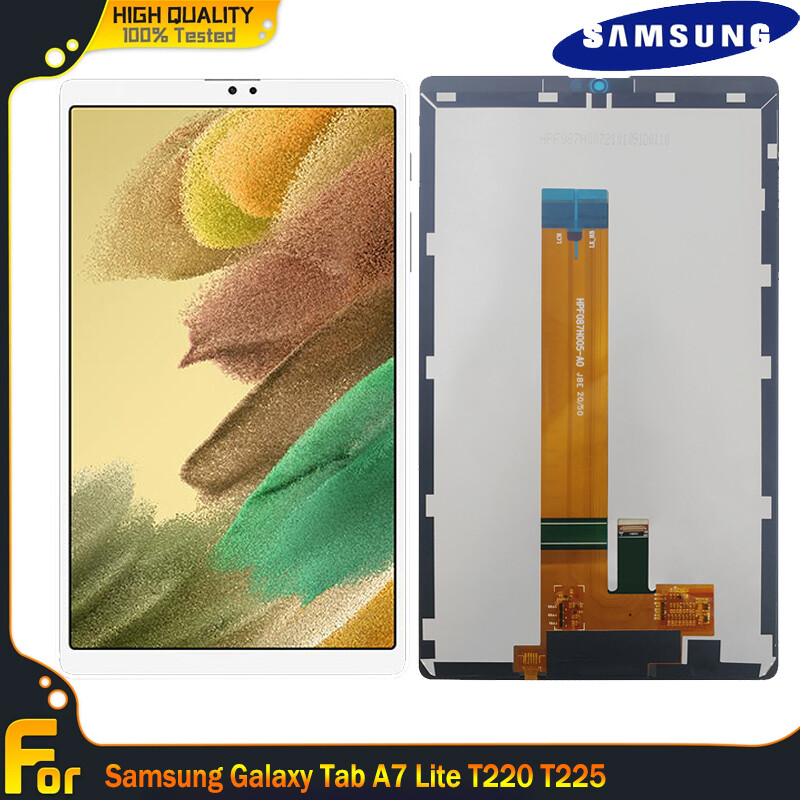 Beyondwolf màn hình hiển thị lcd tft chính hãng cho samsung galaxy tab a7 lite t220 t225 màn hình cảm ứng số hóa màn hình lcd thay thế