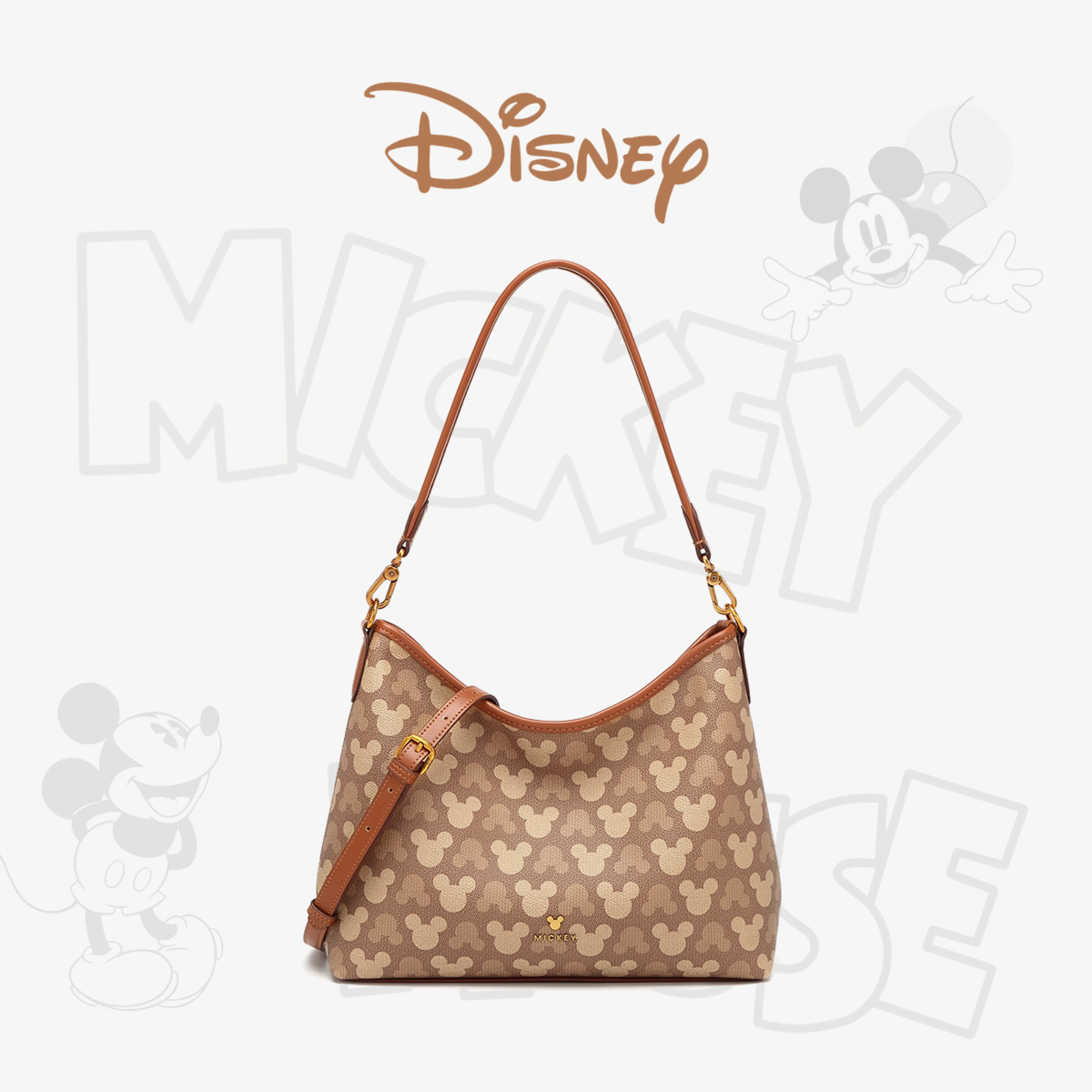 Disney Mickey Mouse bags for women fashion Pu leather sling bag for women