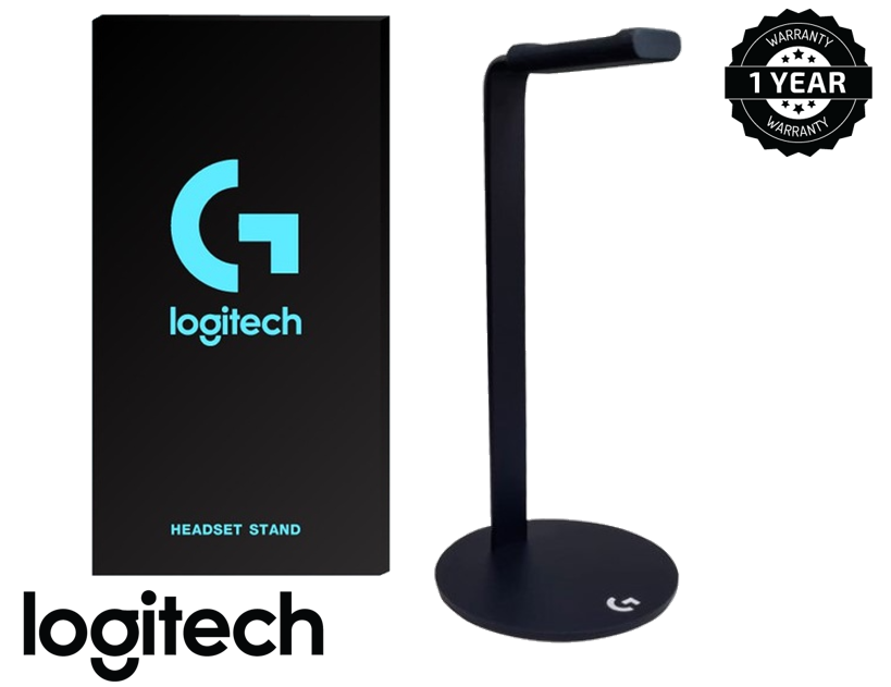 Logitech G Premium Headset Stand Headphone Stand (Full Metal