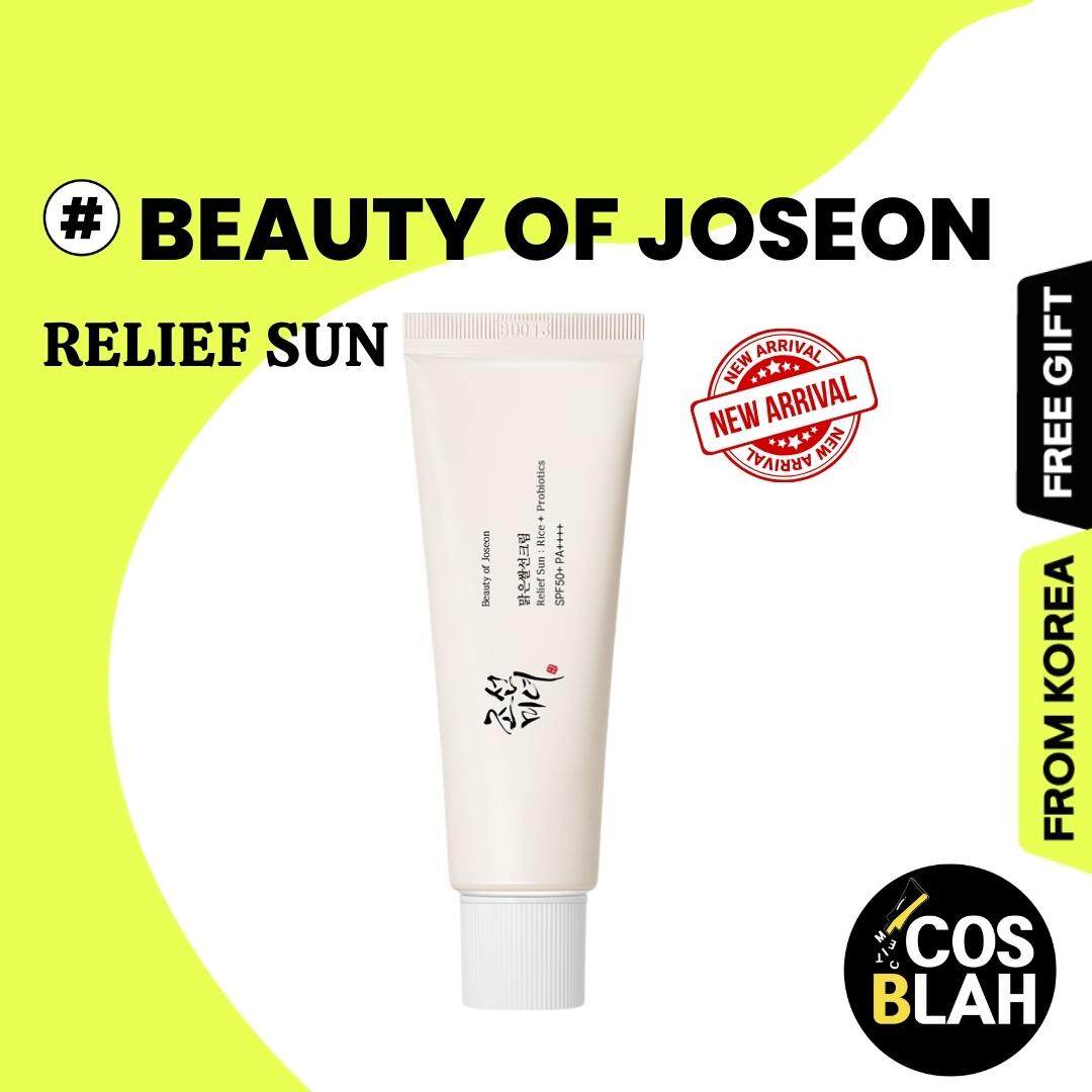 Beauty Of Joseon Relief Sun Gạo + Men Vi Sinh 50Ml SPF50 + PA + + + +-Hàng