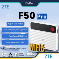 ZTE F50 PRO 5G PORTABLE WIFI