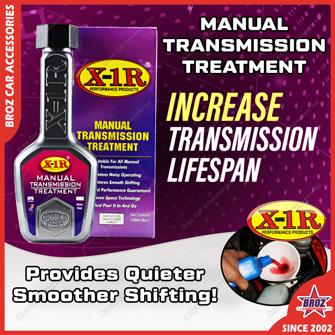 100 Original X1R Manual Transmission Treatment 240ml Increase