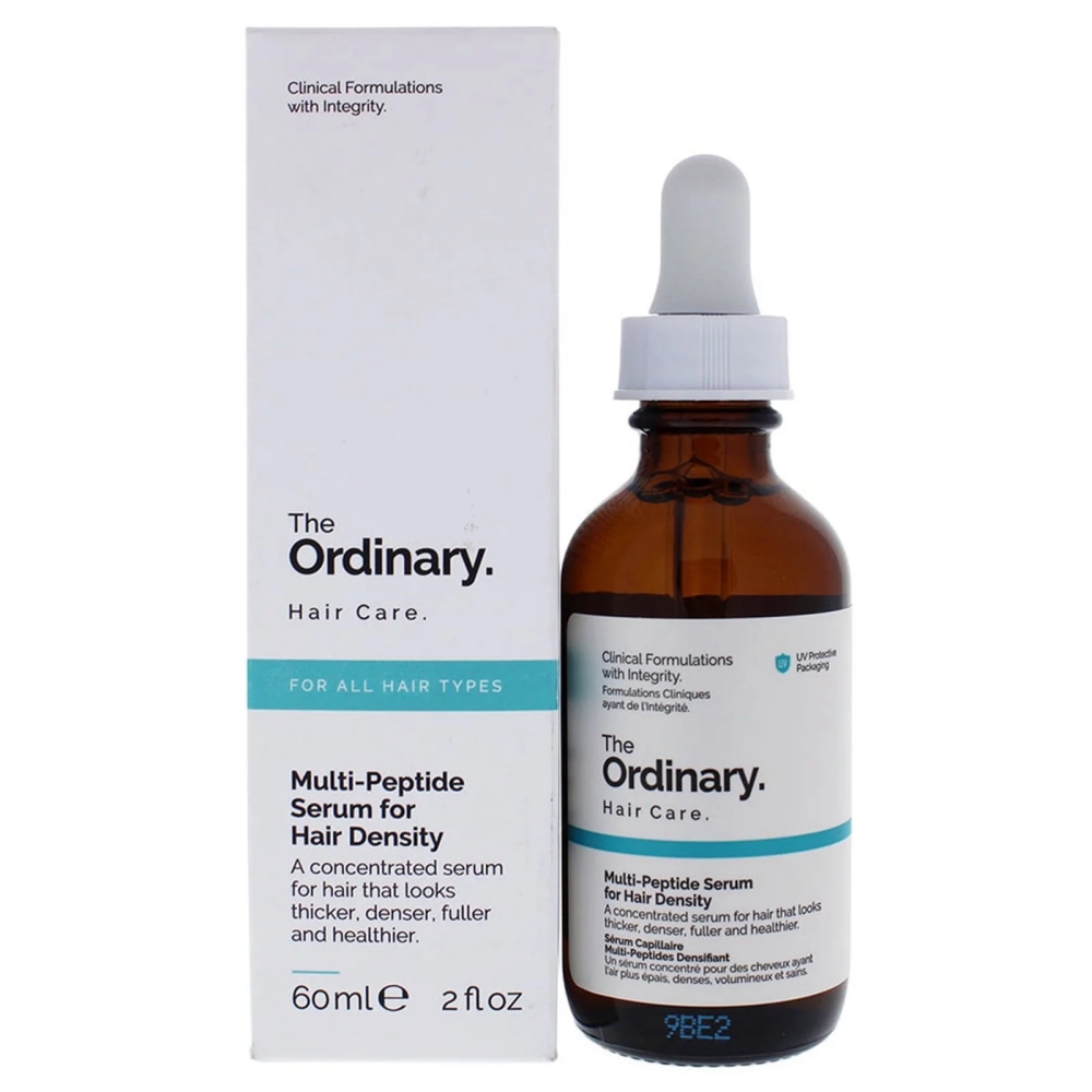 The Ordinary Multi Peptide Serum for Hair Density 60ml | For Thicker, Fuller-Looking Hair ราคา 591 บาท*ส่งฟรี