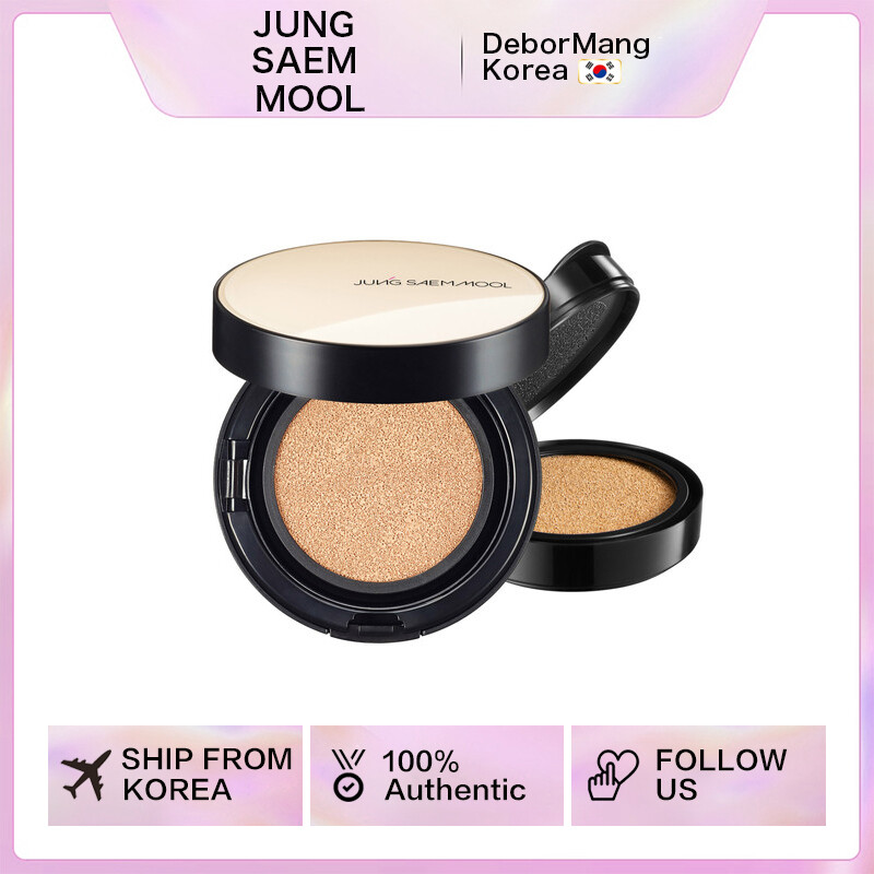 Phấn nước mỏng nhẹ jung saem mool essential skin nuder cushion set jungsaemmool