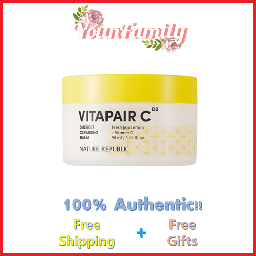 [Nature Republic] Vitapair C Sherbet Cleansing Balm 90Ml