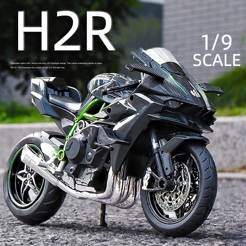 Kawasaki Godzilla Bike Tamiya 1/12 Kawasaki Ninja H2R