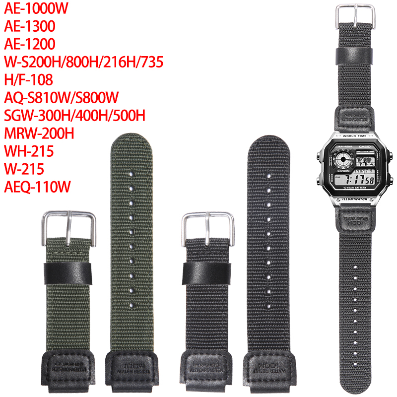 casio ae 1200 nato strap
