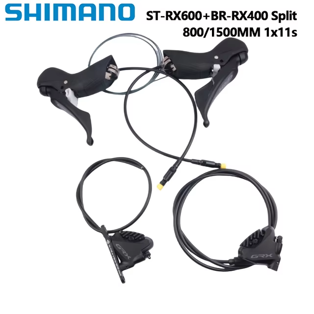 SHIMANO GRX RX810 RX600 RX400 Shifter Brake Road Bike 1x11s 2x11s