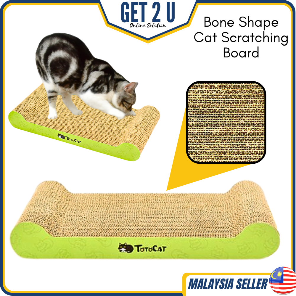 U shaped shop cat scratcher