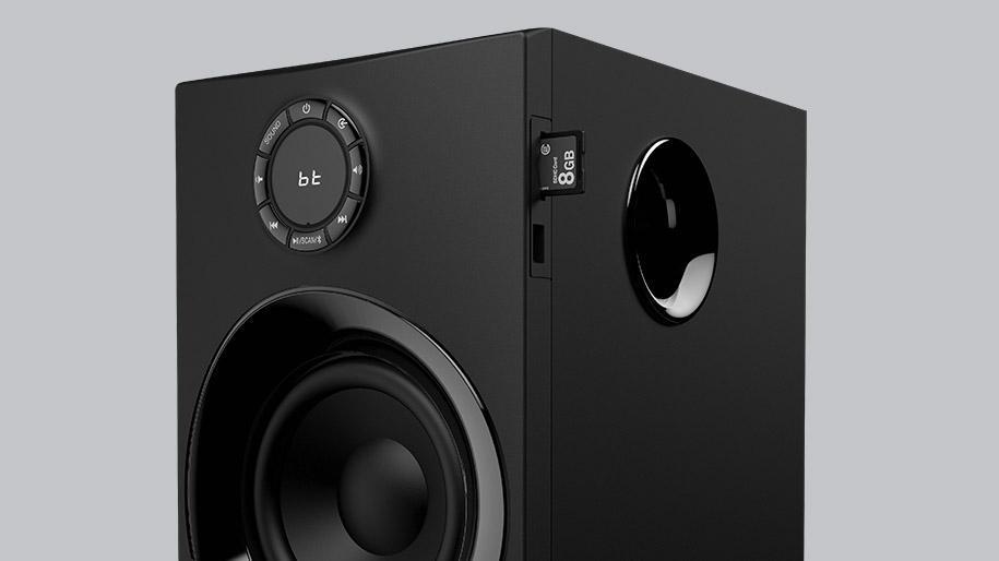 Logitech Z607 5.1 Surround Sound Bluetooth Speaker System with Remote Control 25 dced530996a81bc3d54c7c5818d9326b