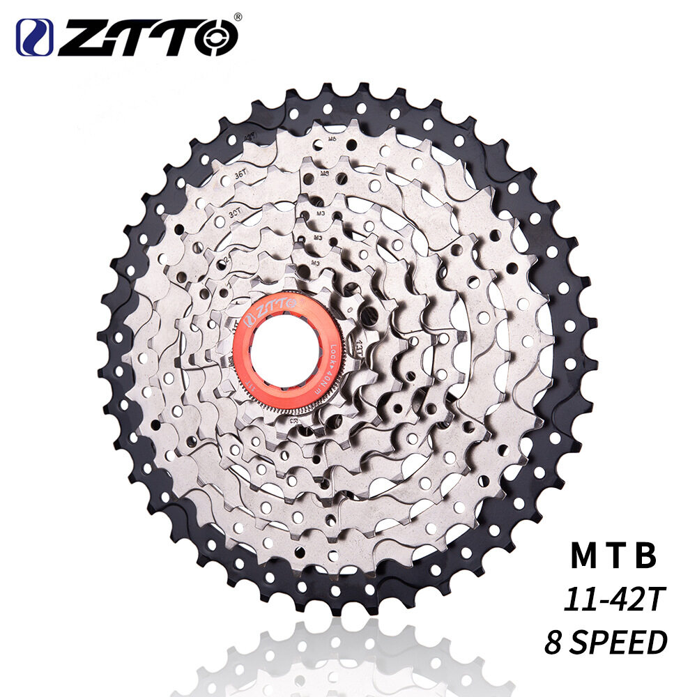 ToGames ZTT0 1pcs Replacement Bicycle Cassette Cog Road Bike MTB 8 9 10 11 Speed 11T 12T 13T Freewheel Parts for ZTTO K7 Parts