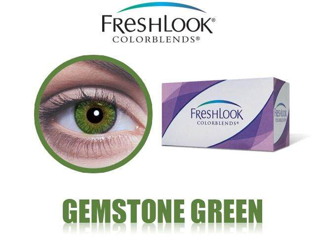 Image result for Freshlook Color Lens gemstone green