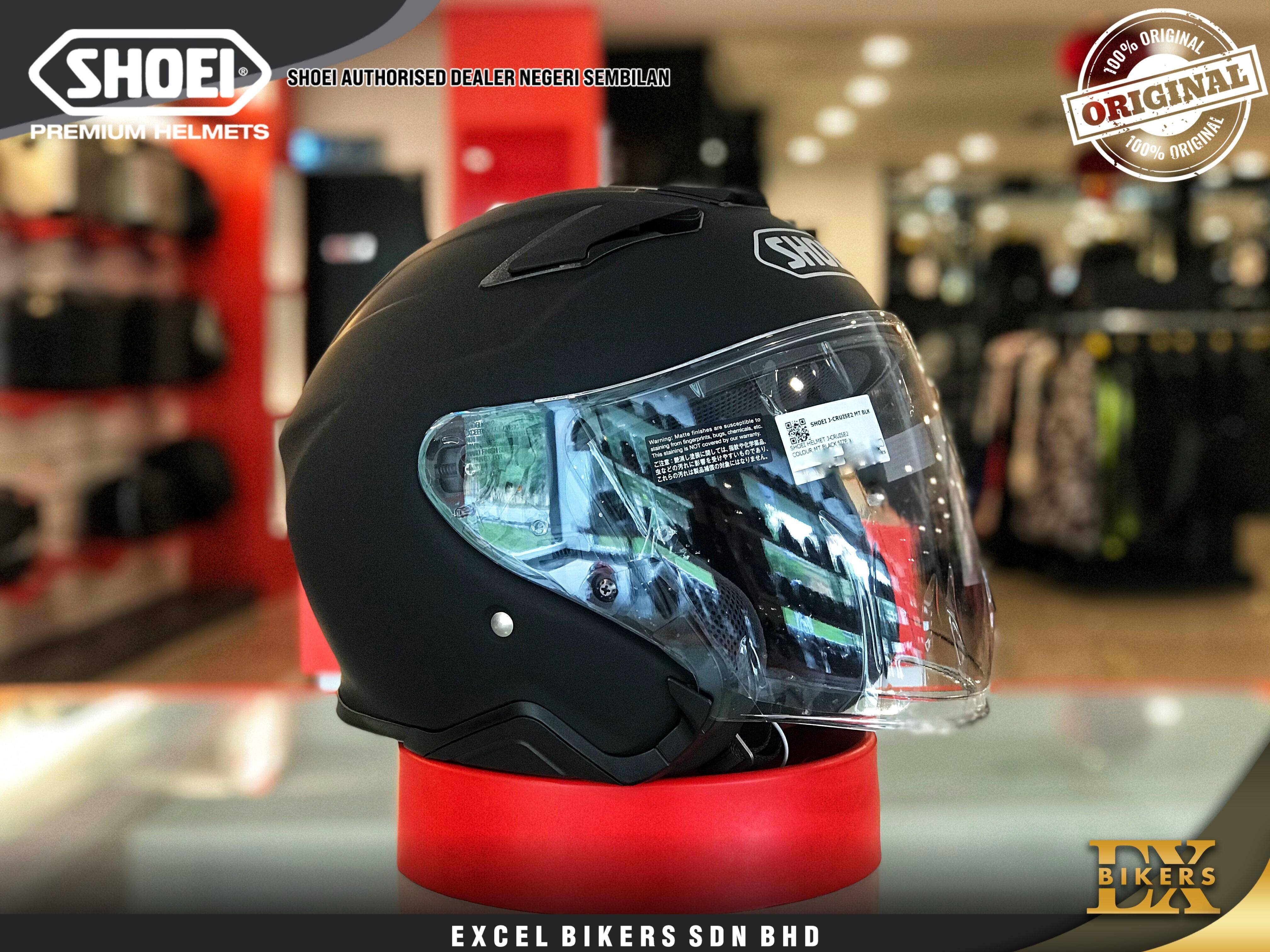 Shoei j force 2 2024 black